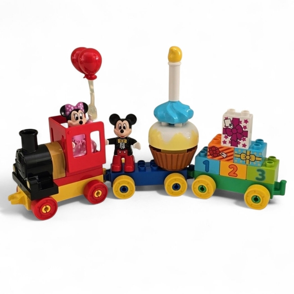 Lego Duplo Disney Mickey & Minnie Mouse Birthday Parade Train - Picture 1 of 7
